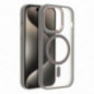 Apple iPhone 17 Pro Max Coque Matte Mag Cove MagSAFE  Titane