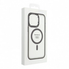 Apple iPhone 17 Pro Max Coque Matte Mag Cove MagSAFE  Titane