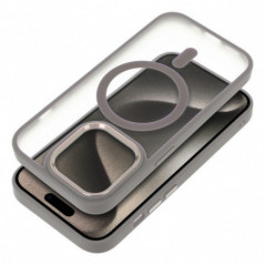 Apple iPhone 17 Air Coque Matte Mag Cove MagSAFE  Titane