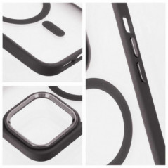 Apple iPhone 17 Air Coque Matte Mag Cove MagSAFE  Titane