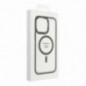 Apple iPhone 17 Air Coque Matte Mag Cove MagSAFE  Titane