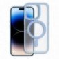 Apple iPhone 17 Pro Max Coque Matte Mag Cove MagSAFE  Bleu