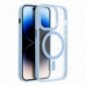Apple iPhone 17 Air Coque Matte Mag Cove MagSAFE  Bleu