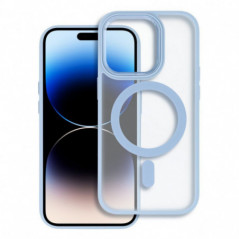 Apple iPhone 17 Air Coque Matte Mag Cove MagSAFE  Bleu