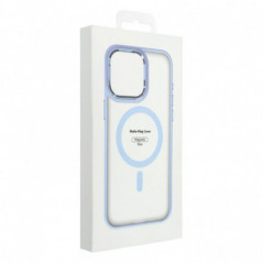 Apple iPhone 17 Air Coque Matte Mag Cove MagSAFE  Bleu
