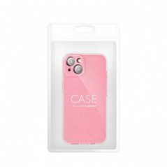 Apple iPhone 17 Pro Max Coque CLEAR 2mm BLINK Rose