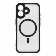 Apple iPhone 17 Coque Matte Mag Cove MagSAFE  Noir