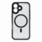 Apple iPhone 17 Coque Matte Mag Cove MagSAFE  Noir