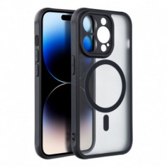 Apple iPhone 17 Pro Max Coque Matte Mag Cove MagSAFE  Noir