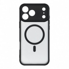 Apple iPhone 17 Pro Max Coque Matte Mag Cove MagSAFE  Noir