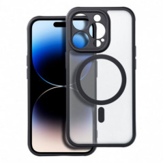 Apple iPhone 17 Pro Coque Matte Mag Cove MagSAFE  Noir