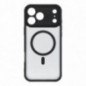 Apple iPhone 17 Pro Coque Matte Mag Cove MagSAFE  Noir