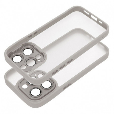 Apple iPhone 17 Pro Coque VARIETE Élégant  Acier