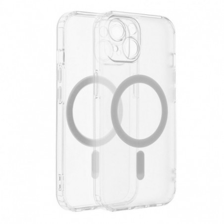 Apple iPhone 17 Air Coque Frost Mag MagSAFE  Transparent