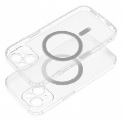 Apple iPhone 17 Air Coque Frost Mag MagSAFE  Transparent