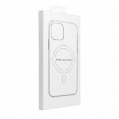 Apple iPhone 17 Air Coque Frost Mag MagSAFE  Transparent