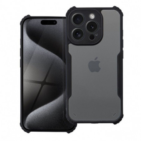 Apple iPhone 17 Pro Coque Anti-Drop Noir