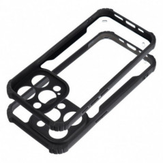 Apple iPhone 17 Air Coque Anti-Drop Noir