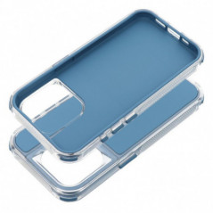 Apple iPhone 17 Air Coque MATRIX Bleu