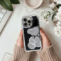 Apple iPhone 17 Pro Coque Teddy bear Argenté