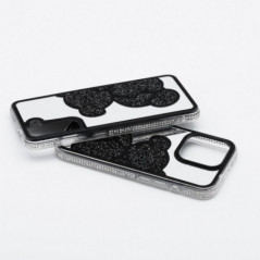 Apple iPhone 17 Pro Coque Teddy bear Noir