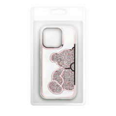 Apple iPhone 17 Pro Max Coque Teddy bear Rose