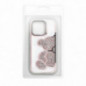 Apple iPhone 17 Pro Max Coque Teddy bear Rose