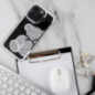 Apple iPhone 17 Pro Max Coque Teddy bear Argenté