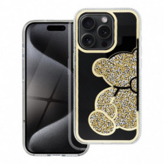 Apple iPhone 17 Air Coque Teddy bear Or