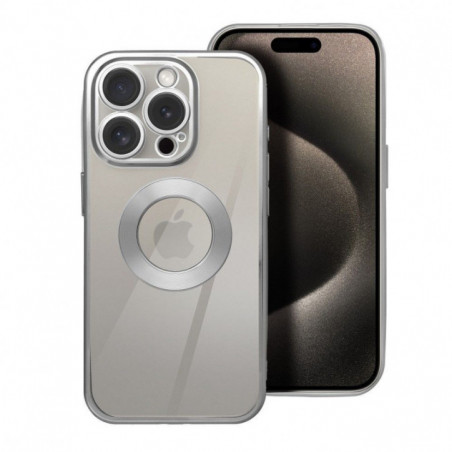 Apple iPhone 17 Pro Coque Glam Argenté