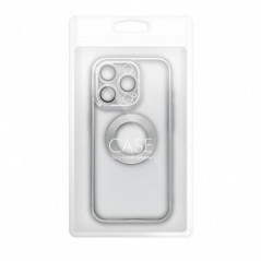 Apple iPhone 17 Pro Coque Glam Argenté