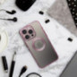 Apple iPhone 17 Pro Coque Glam Vieux rose