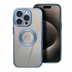 Apple iPhone 17 Pro Coque Glam Bleu