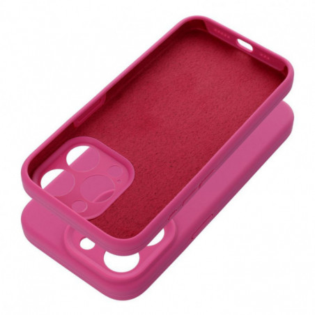 Apple iPhone 17 Air Coque Silicone 2mm Rose