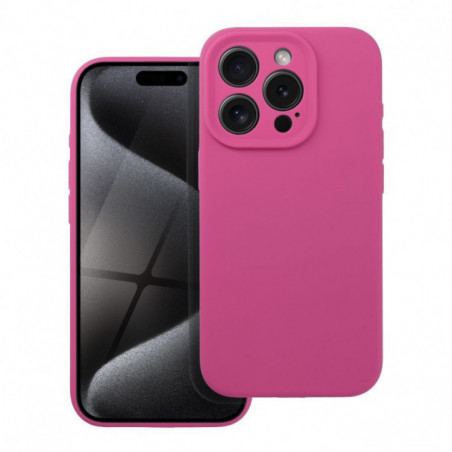 Apple iPhone 17 Air Coque Silicone 2mm Rose