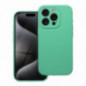 Apple iPhone 17 Pro Coque Silicone 2mm Couleur menthe