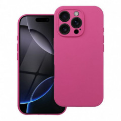 Apple iPhone 17 Air Coque Silicone 2mm Rose