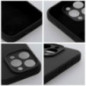 Apple iPhone 17 Pro Max Coque Silicone 2mm Noir Apple iPhone 17 Pro Max Coque Silicone 2mm Noir