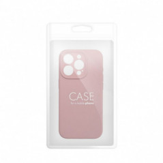 Apple iPhone 17 Pro Coque Silicone 2mm Rose sable