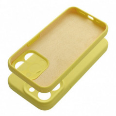 Apple iPhone 17 Pro Coque Silicone 2mm Citron
