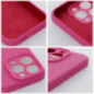 Apple iPhone 17 Pro Max Coque Silicone 2mm Rose Apple iPhone 17 Pro Max Coque Silicone 2mm Rose