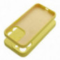 Apple iPhone 17 Pro Max Coque Silicone 2mm Citron