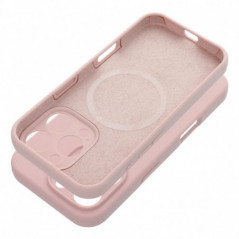 Apple iPhone 17 Air Coque Silicone 2mm Rose sable