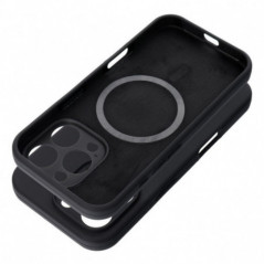 Apple iPhone 17 Air Coque Silicone 2mm Noir