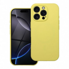 Apple iPhone 17 Air Coque Silicone 2mm Citron