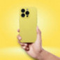 Apple iPhone 17 Pro Max Coque Silicone 2mm Citron