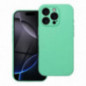 Apple iPhone 17 Pro Max Coque Silicone 2mm Couleur menthe