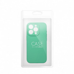 Apple iPhone 17 Pro Max Coque Silicone 2mm Couleur menthe