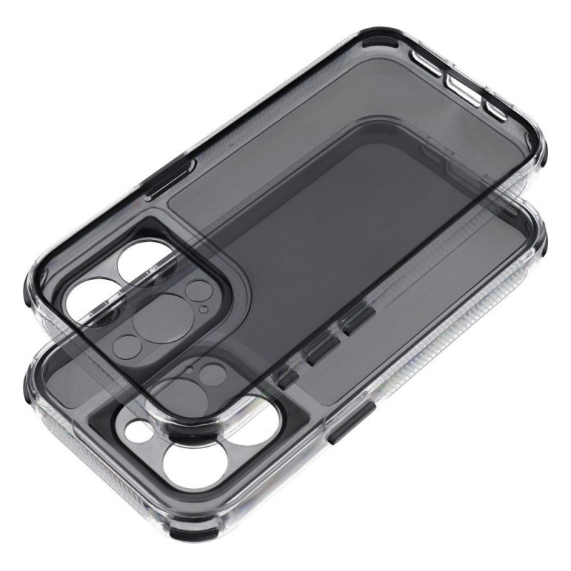 Apple iPhone 17 Air Coque Matrix Clear Noir Apple iPhone 17 Air Coque Matrix Clear Noir