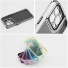Apple iPhone 17 Coque Matrix Clear Noir